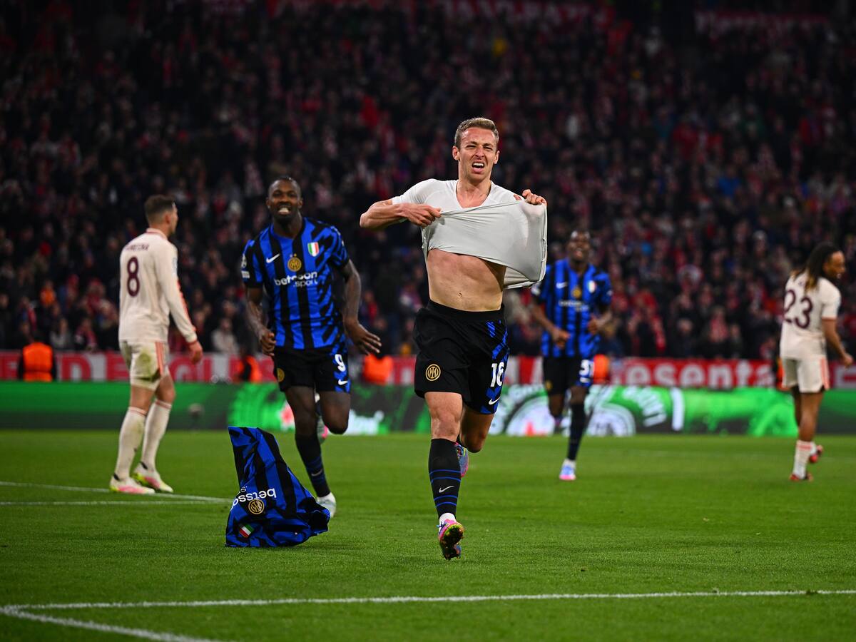 Inter vence en la agonía a Bayern Múnich y da el primer golpe en los cuartos de final de la Champions League