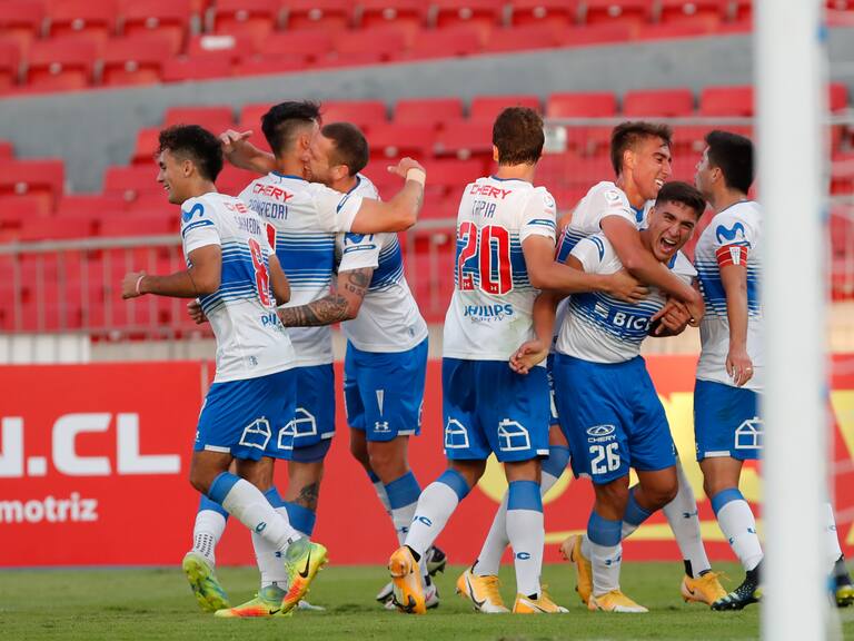 Marcelino Núñez y la victoria de la UC en la Supercopa: «Estaba con la fe que lo íbamos a dar vuelta»