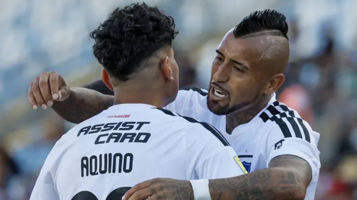 “Obviamente queremos que Vidal y Correa estén a disposición siempre, pero por suerte pudimos sacar el partido adelante”