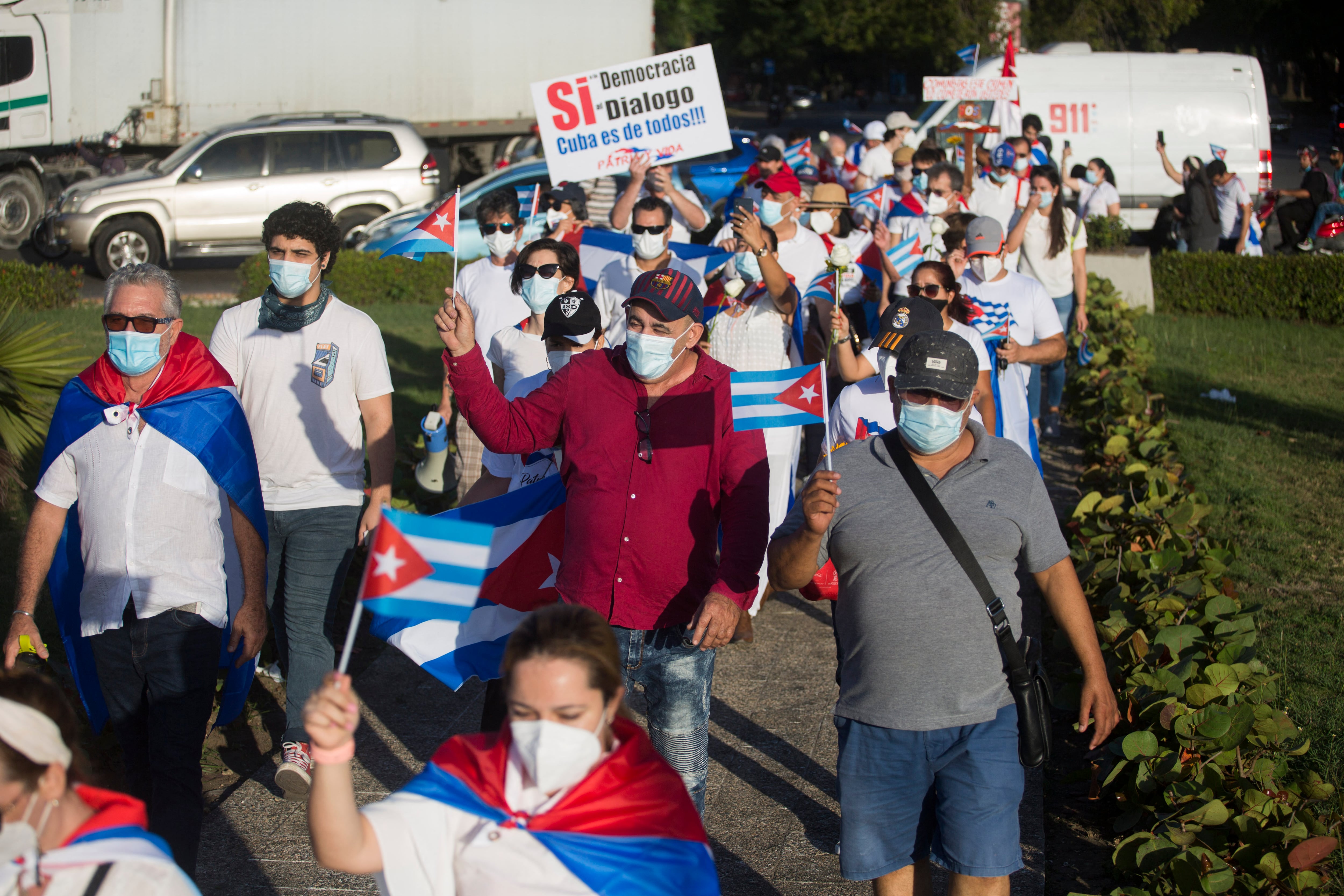 Manifestaciones del 15-N en Cuba | Getty Images