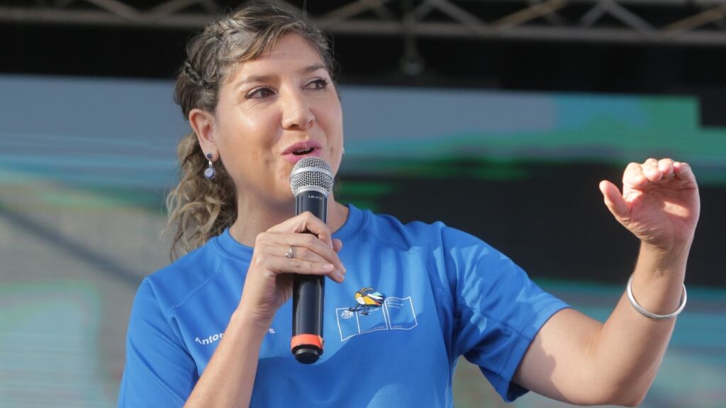 Antonia Illanes, subsecretaria del Deporte: "Los niños y niñas van a entrar gratis a todos los eventos de Santiago 2023"
