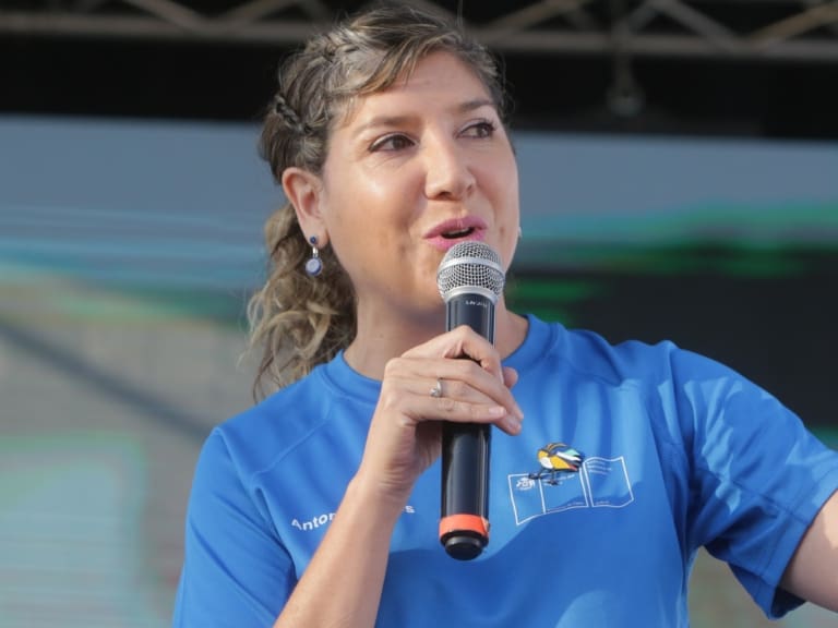 Antonia Illanes, subsecretaria del Deporte: "Los niños y niñas van a entrar gratis a todos los eventos de Santiago 2023"