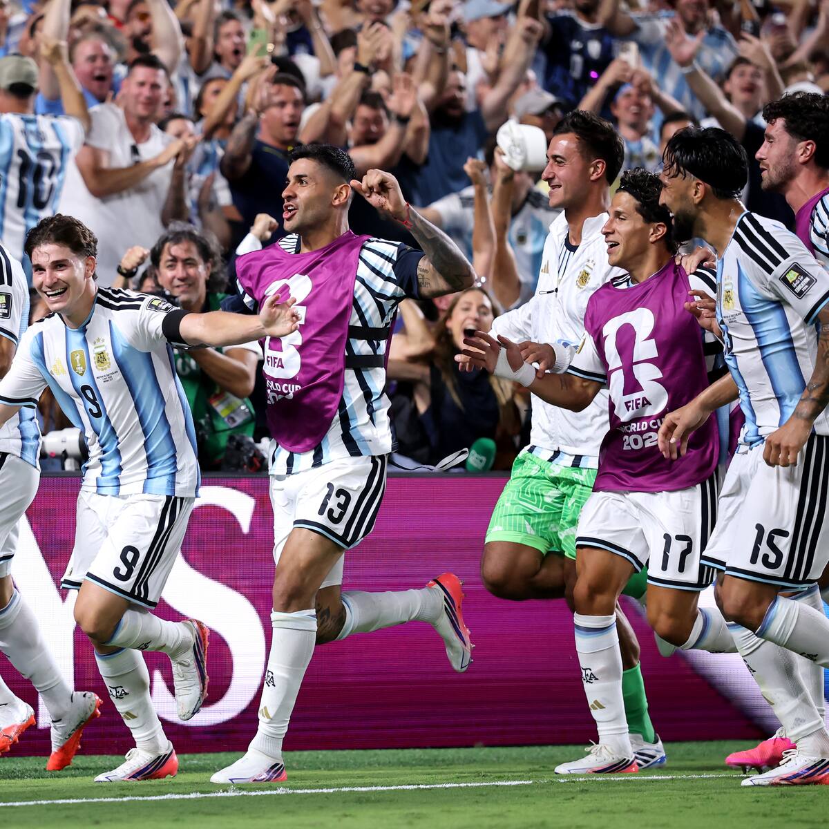 El campeón sabe sufrir: Argentina necesitó otro alargue para ahora, meterse en semifinales de la Copa del Mundo 2026
