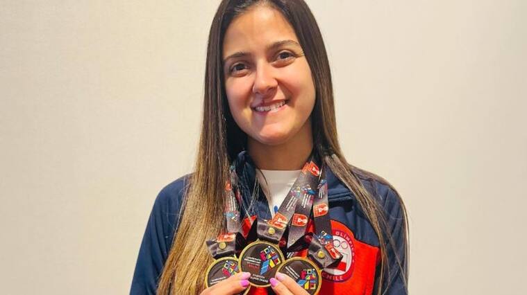 Daniela Ortega logra tres oros en el Sudamericano de tenis de mesa: "Conseguir estos resultados después de todo lo que me pasó no tiene precio"