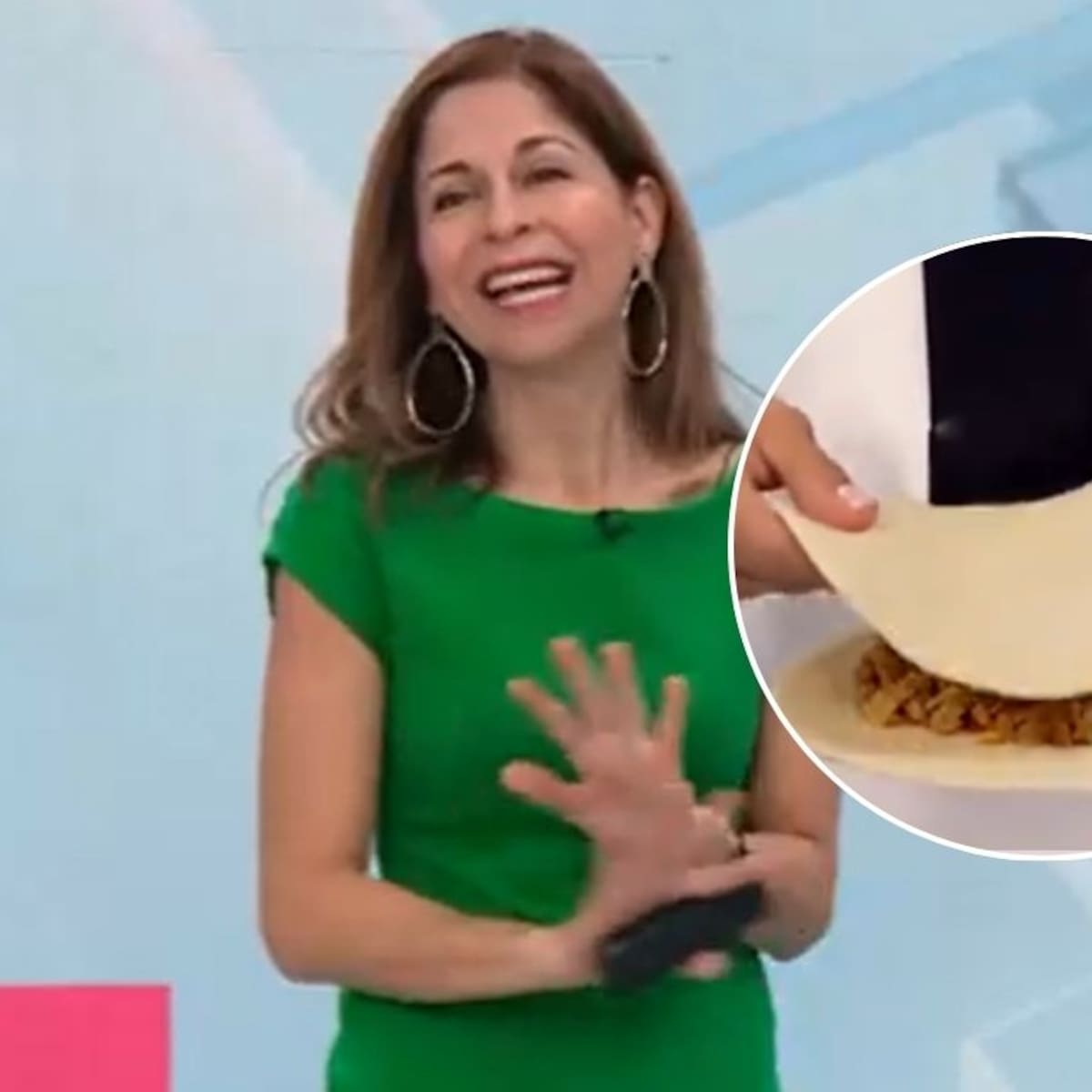 Controversia nacional zanjada: Karina Álvarez aborda el viral dieciochero de las empanadas de “dos masas”