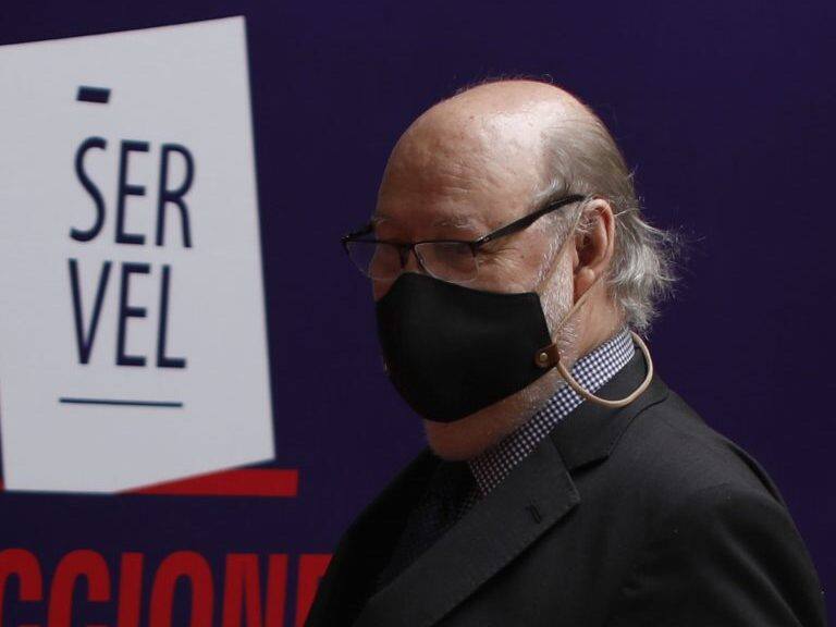 13 de Diciembre del 2021/SANTIAGOEl presidente del Consejo Directivo de Servel, Andrs Tagle, detall la importancia y rol del control ciudadano en esta Segunda Votacin Presidencial del 19 de diciembre.
FOTO: CRISTOBAL ESCOBAR/AGENCIAUNO