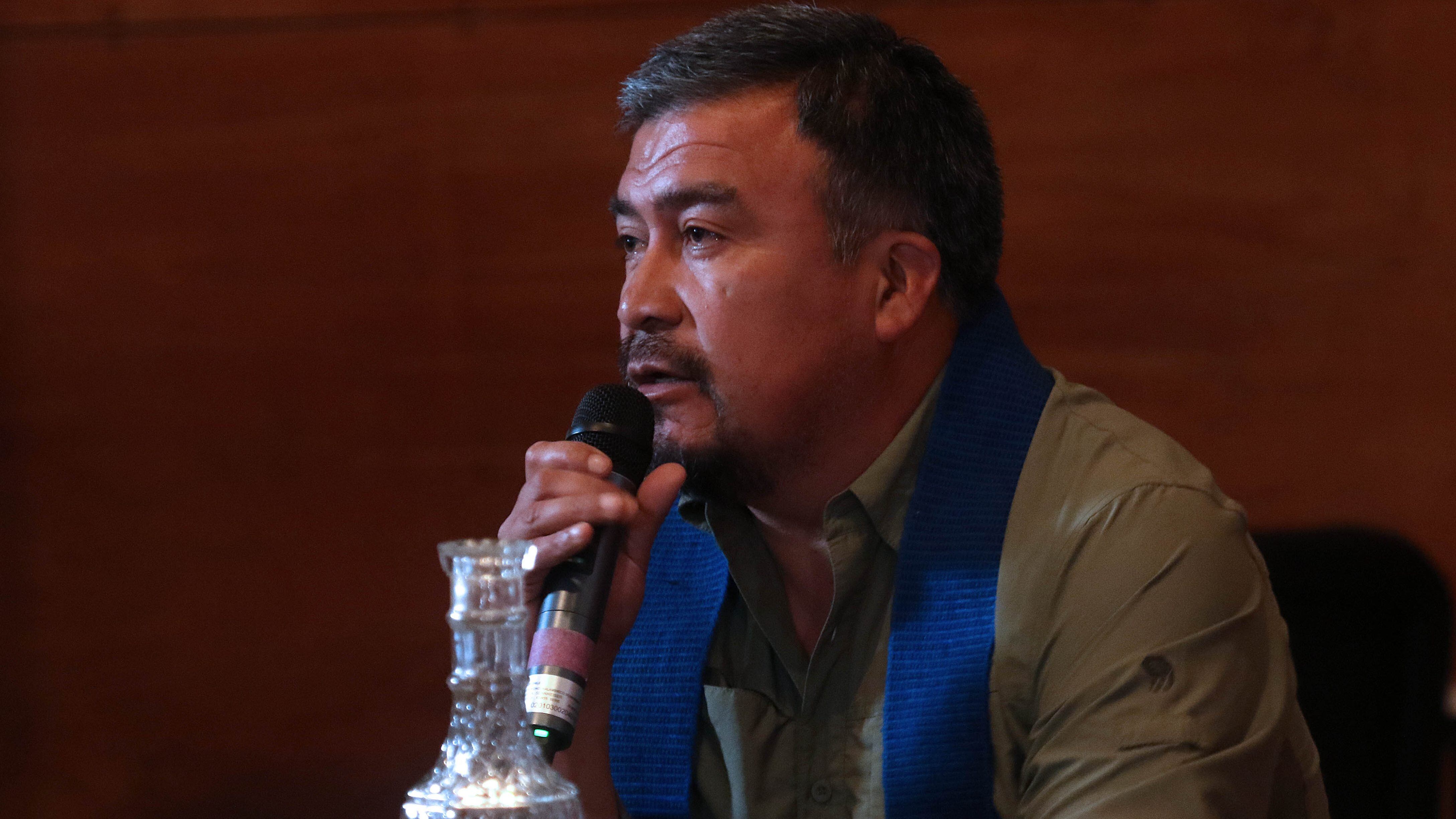 Héctor Llaitul por militarización de la macrozona sur