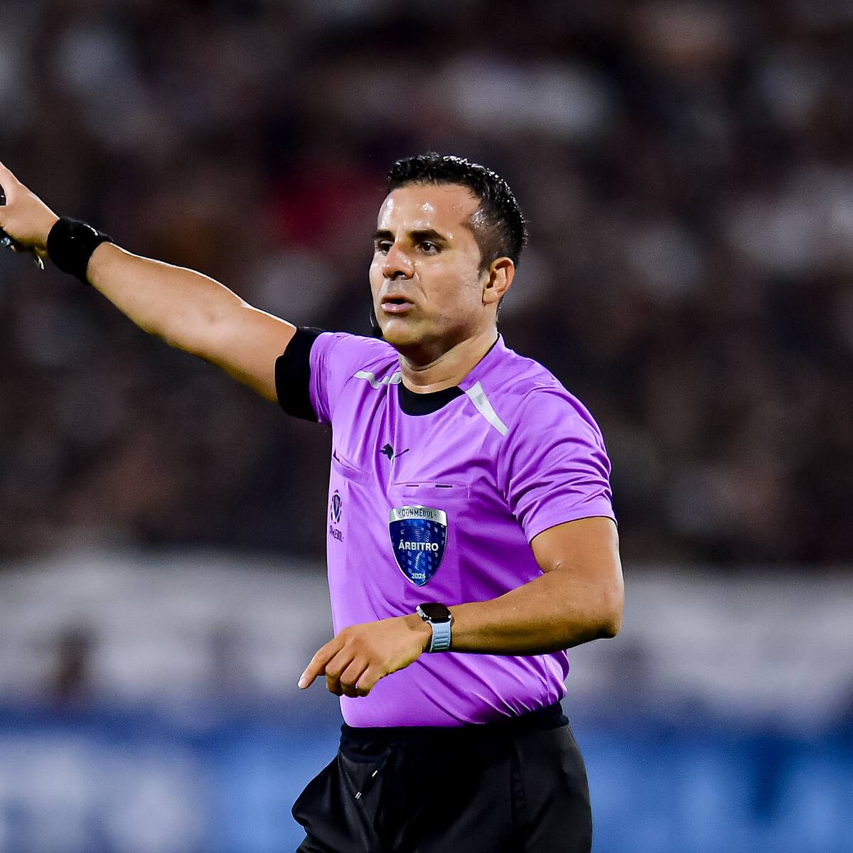 Conmebol libera audios del VAR del polémico penal que cobró Piero Maza en Copa Libertadores: “Imprudente”