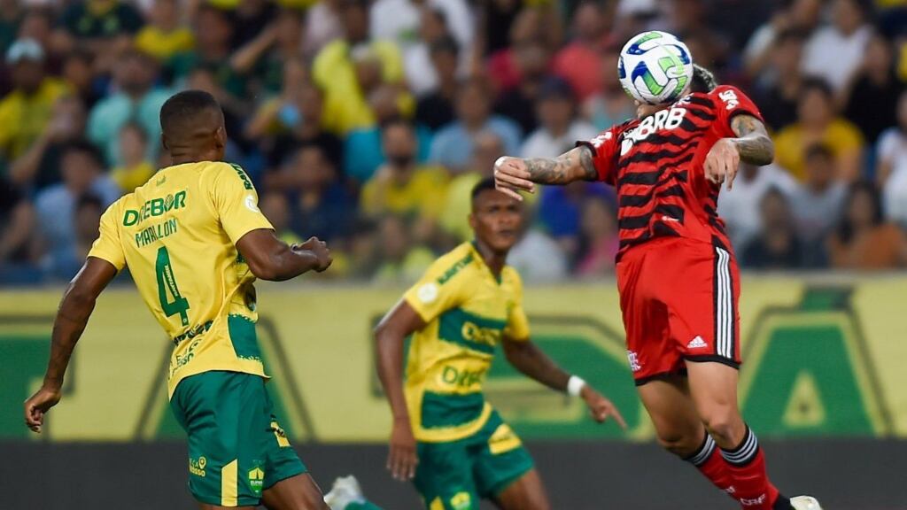 Flamengo sufre sin Erick Pulgar y es goleado por Cuiabá: "Faltó competir, es responsabilidad de todos"