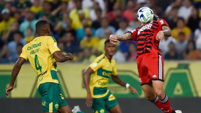 Flamengo sufre sin Erick Pulgar y es goleado por Cuiabá: "Faltó competir, es responsabilidad de todos"