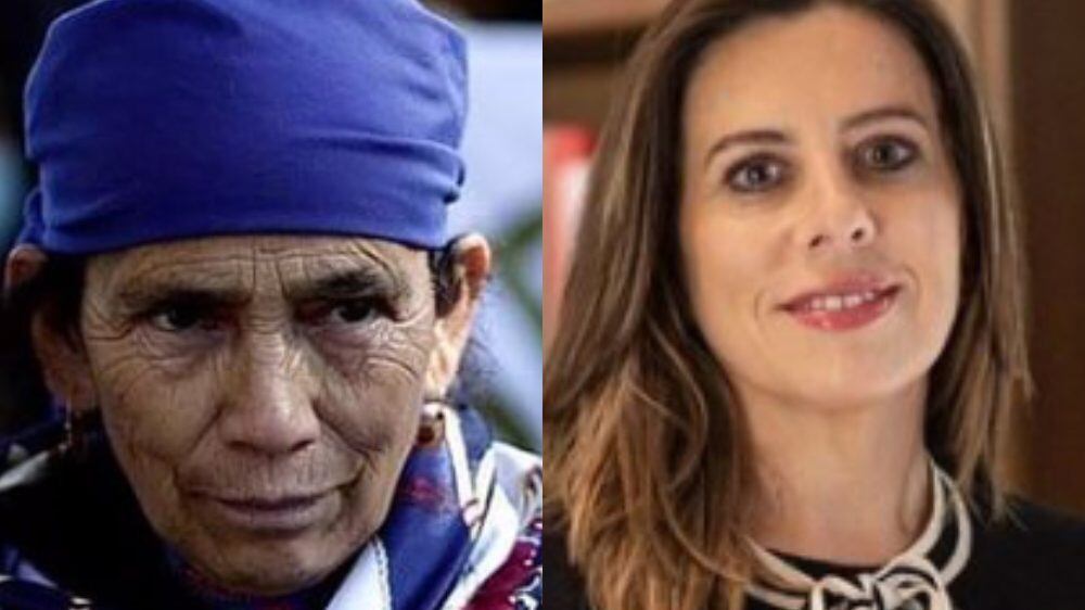 Teresa Marinovic criticó a la machi Francisca Linconao por hablar en mapudungún.