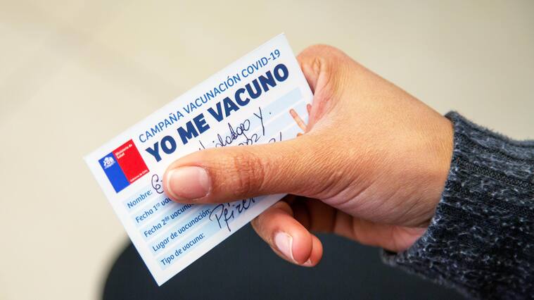 Carnet de vacunación covid-19
