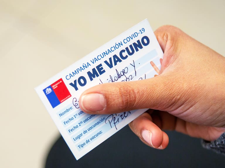 Carnet de vacunación covid-19