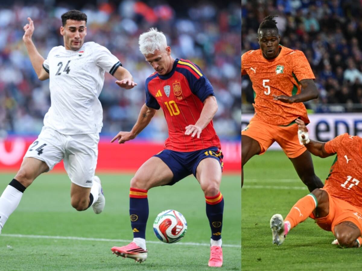 España y Francia siembran dudas en su nivel a una semana del inicio del Mundial 2026