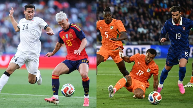 España y Francia siembran dudas en su nivel a una semana del inicio del Mundial 2026
