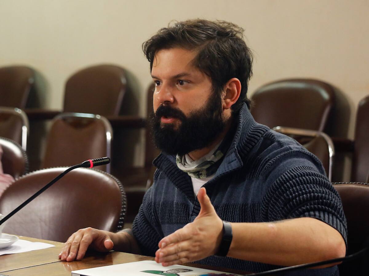 Gabriel Boric por incidentes en El Bosque: «Hay que decirle al gobierno que no se puede reprimir el hambre»