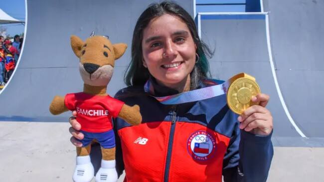 Macarena Pérez valora la pista para el ciclismo BMX en Santiago 2023: "Es algo que le hacía falta a Chile"