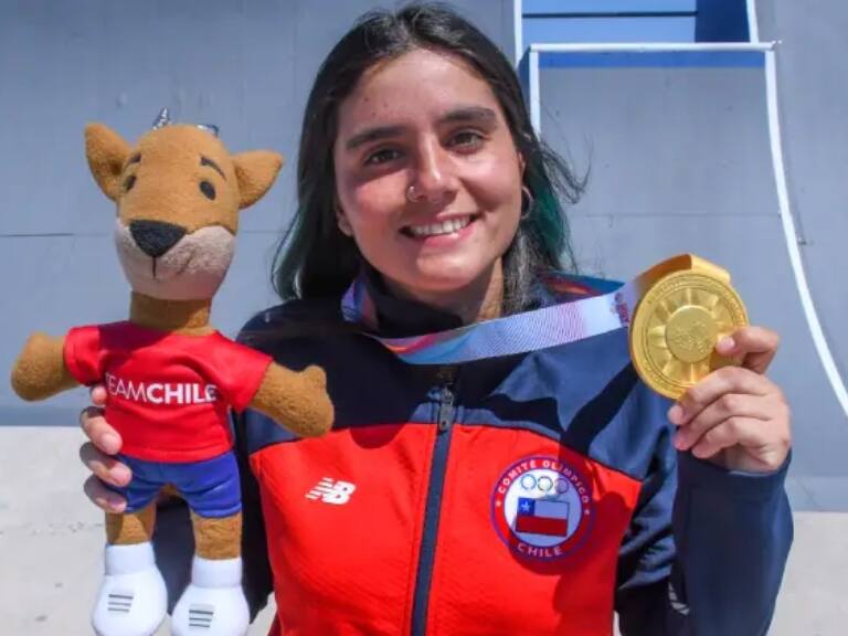 Macarena Pérez anticipa su participación en el ciclismo BMX de Santiago 2023: «Los nervios aún están, pero los puedo controlar un poquito más»