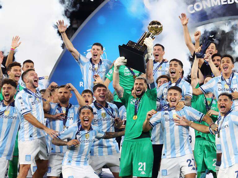 “Esto es un premio al esfuerzo”: Gabriel Arias suma su segundo título internacional en tres meses con Racing Club
