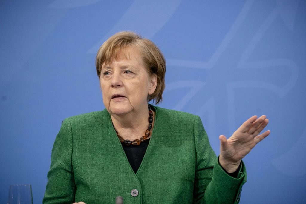 Angela Merkel entregado los detalles de las restricciones