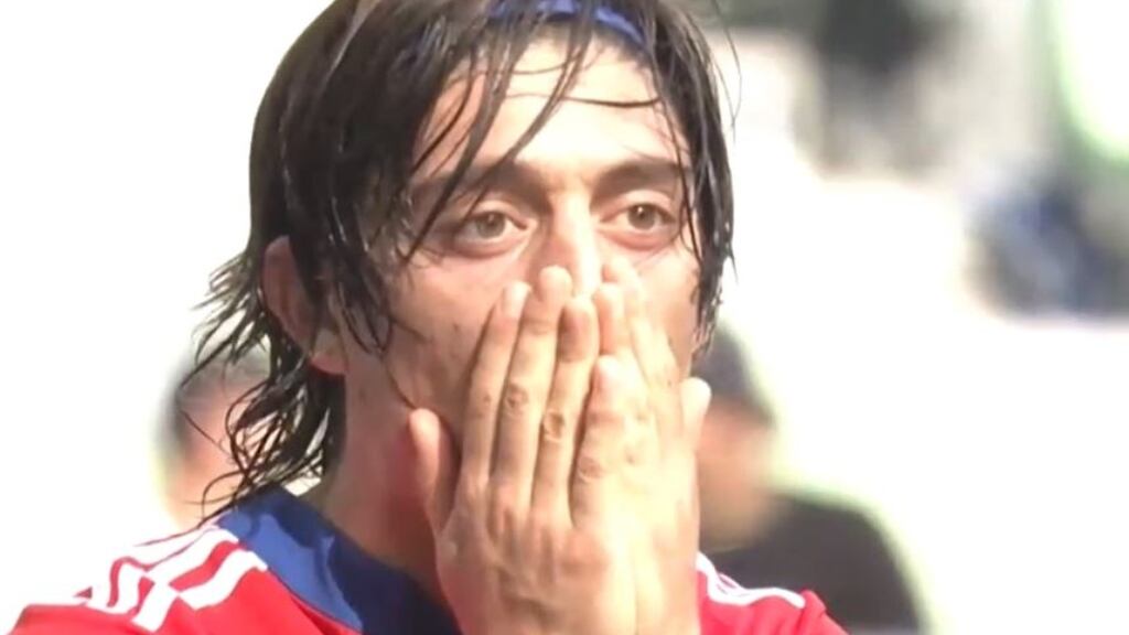 El increíble gol que desperdició Joaquín Montecinos ante Túnez