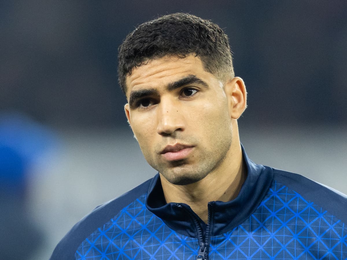 Hakimi será juzgado en Francia por delito de violación