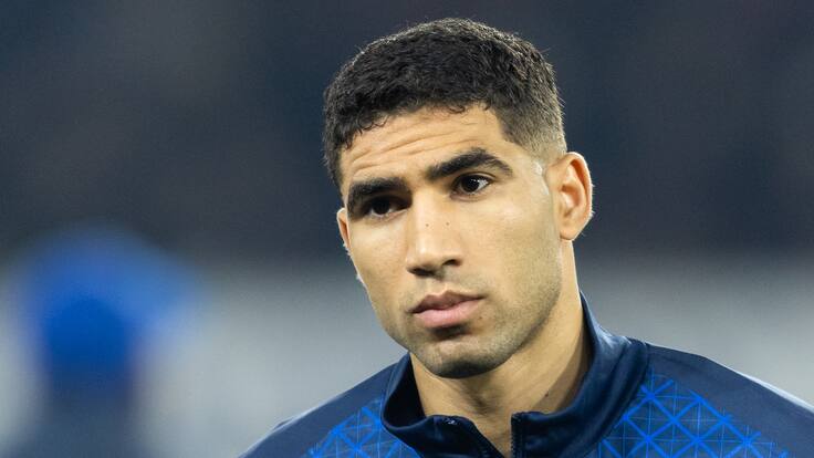 Hakimi será juzgado en Francia por delito de violación