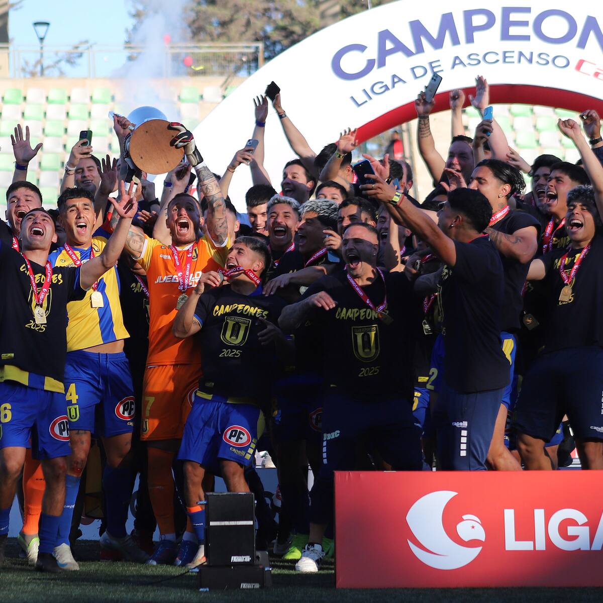 Logró el ascenso con U. de Concepción y ahora anuncia su retiro: “Probablemente fue mi último partido”
