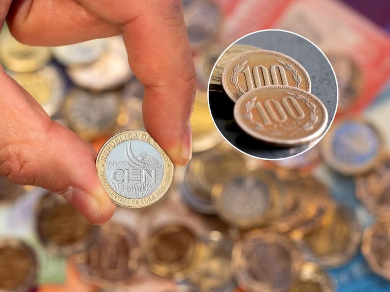 Comienza a circular la nueva moneda de $100: esto pasará con las antiguas acuñaciones
