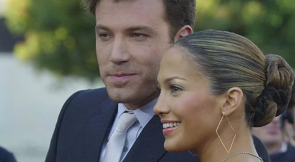Ben Affleck y Jennifer López en 2003 | Getty Images