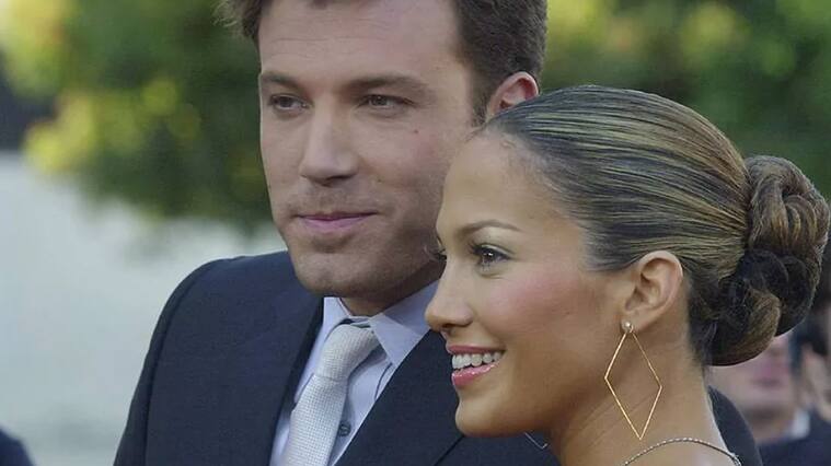 Ben Affleck y Jennifer López en 2003 | Getty Images