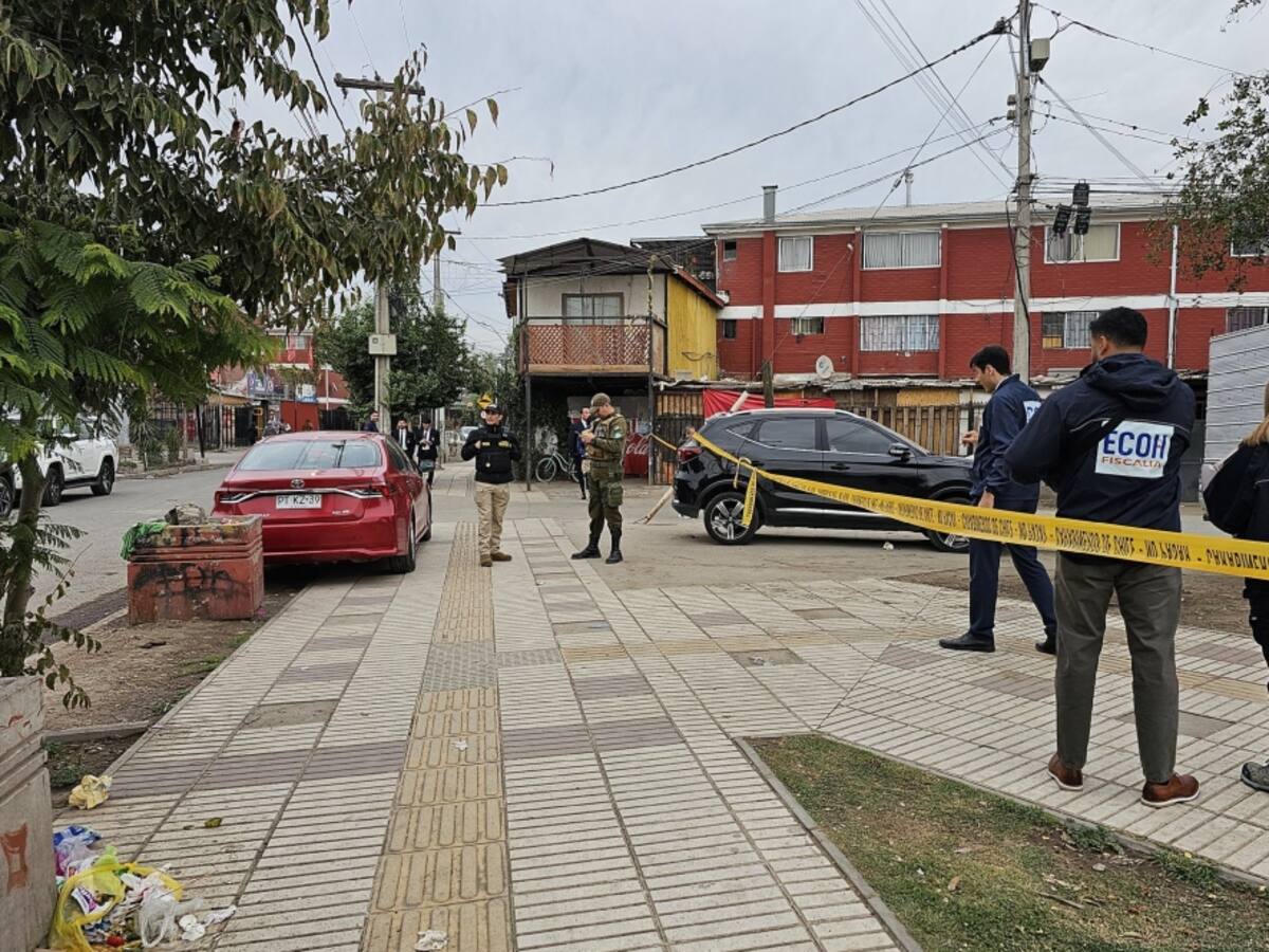 Hombre se encuentra en riesgo vital tras recibir 7 disparos en Cerrillos