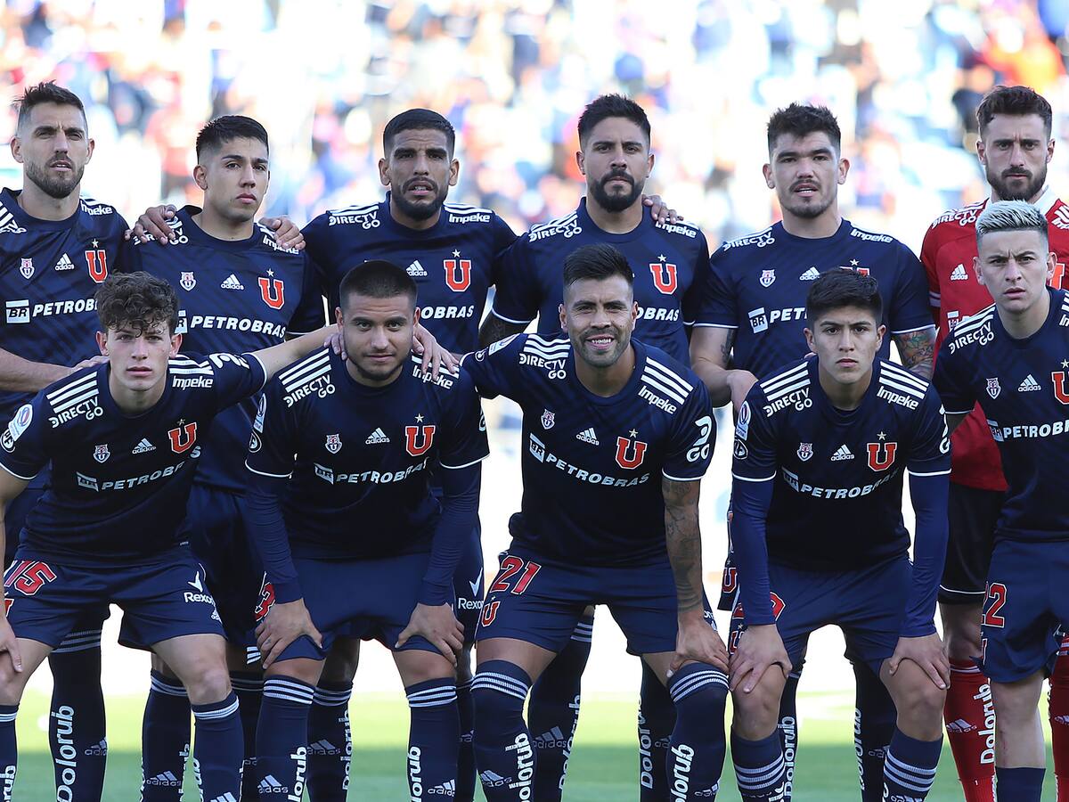 ¿Recordará ganar? Esta es la formación con que la Universidad de Chile buscará volver a los triunfos ante Palestino