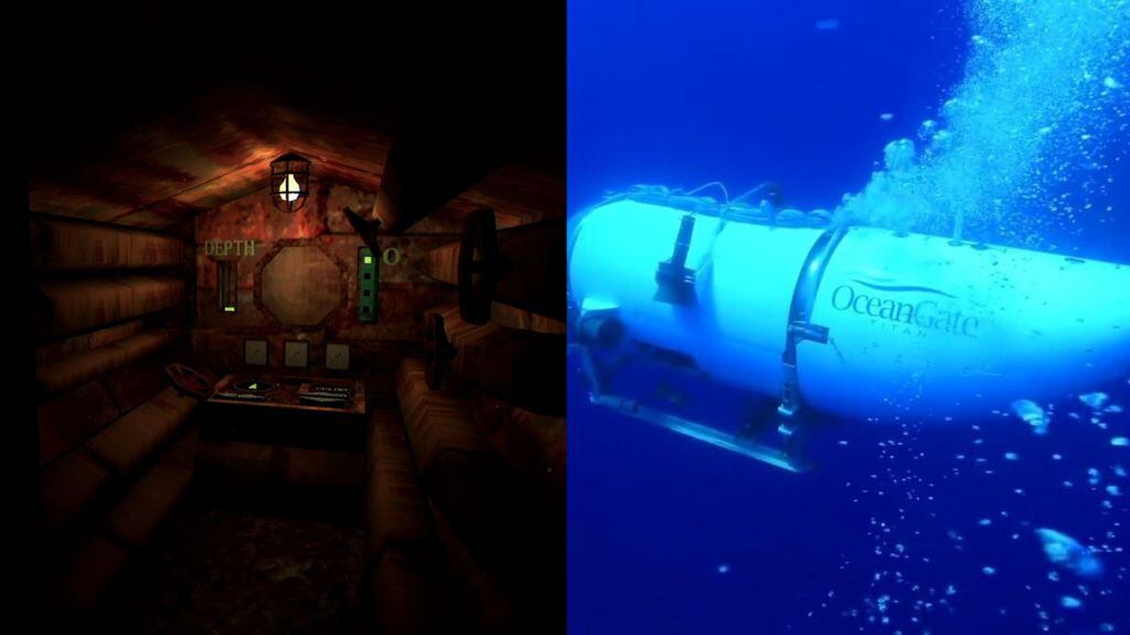 Iron Lung - submarino titán - juego - ventas