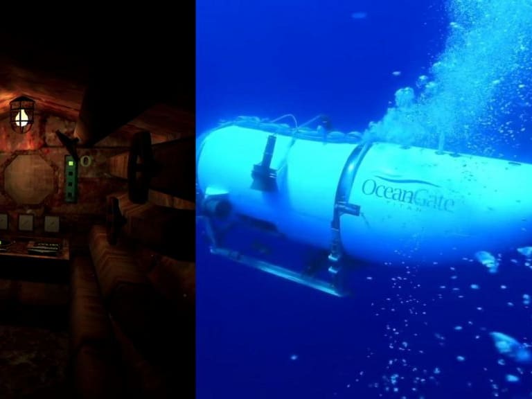 Iron Lung - submarino titán - juego - ventas