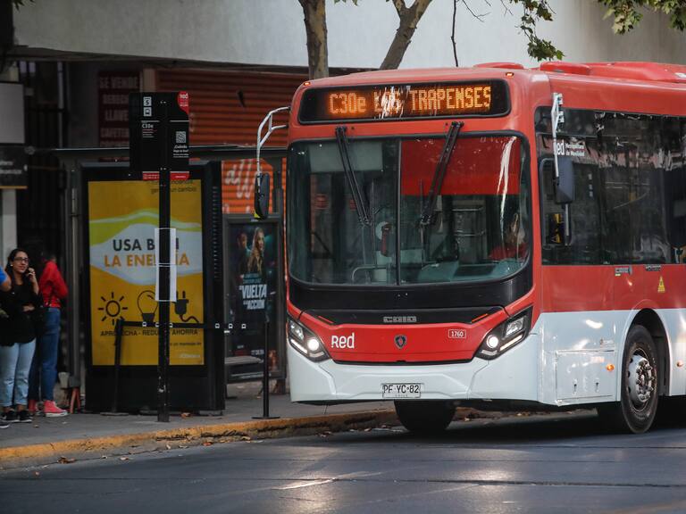 Pasaje del transporte público subirá $20 desde el 9 de febrero en Santiago