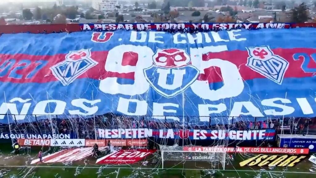 95 años de pura pasión y sentimiento: los saludos en redes sociales en un nuevo aniversario de Universidad de Chile