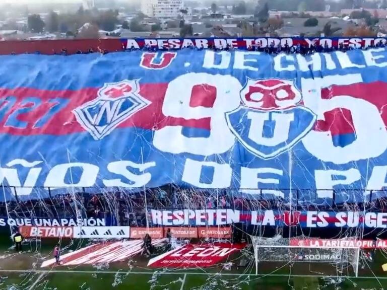 95 años de pura pasión y sentimiento: los saludos en redes sociales en un nuevo aniversario de Universidad de Chile