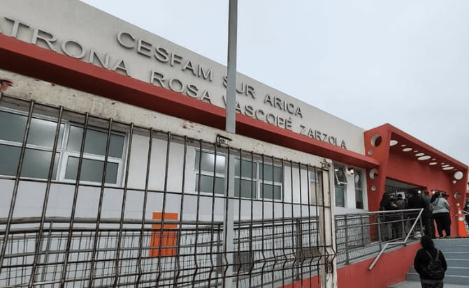 Cesfam de Arica