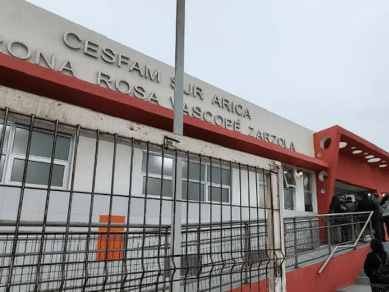 Cesfam de Arica