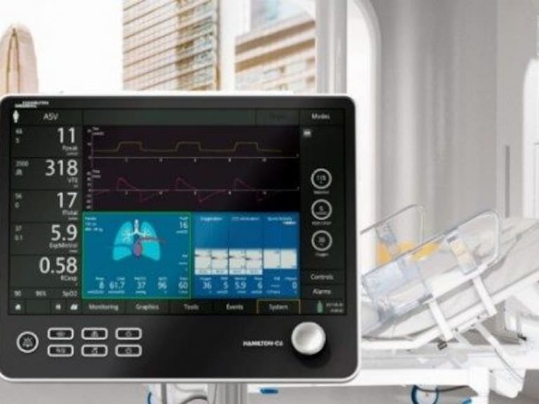 Ventilador mecánico