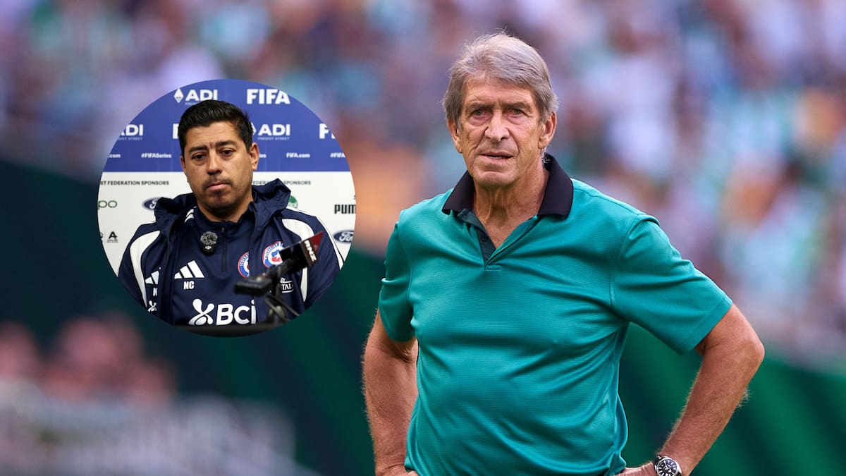 A Manuel Pellegrini le preguntan qué opina del trabajo de Nicolás Córdova como DT de La Roja y esto responde: “En este momento...”
