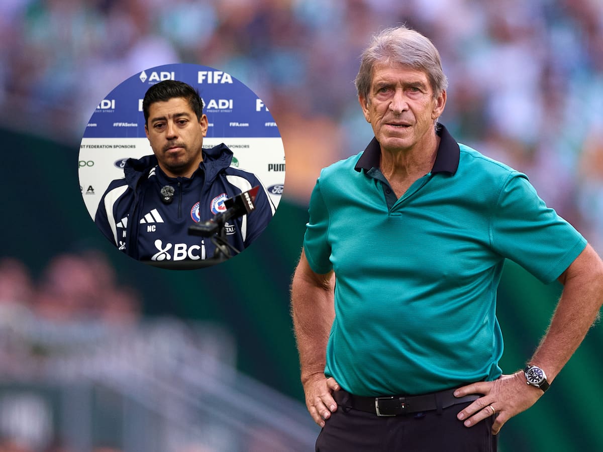 A Manuel Pellegrini le preguntan qué opina del trabajo de Nicolás Córdova como DT de La Roja y esto responde: “En este momento...”