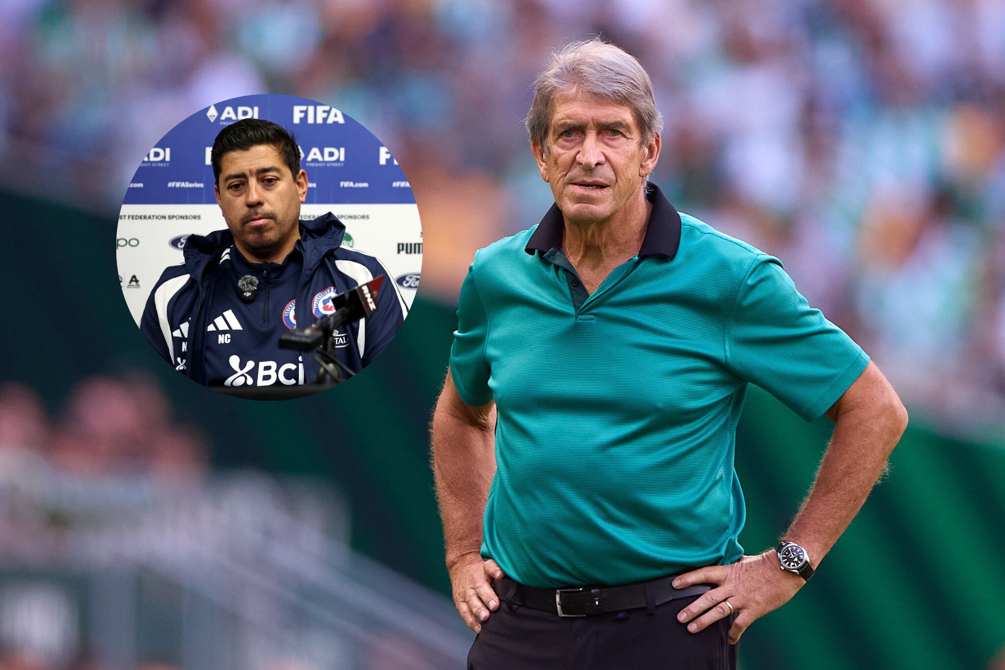 A Manuel Pellegrini le preguntan qué opina del trabajo de Nicolás Córdova como DT de La Roja y esto responde: “En este momento...”
