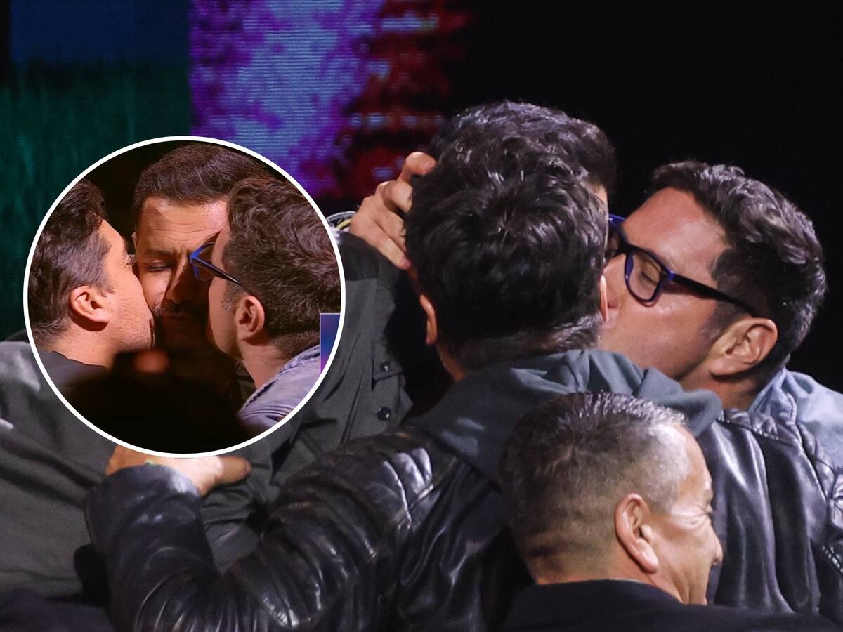 El orgullo de sus amigos: las reacciones de Jorge Zabaleta y Pancho Saavedra tras beso de tres en show de Pedro Ruminot en Viña 2025