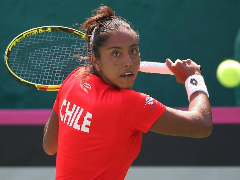 Daniela Seguel se anotó un gran triunfo en la primera ronda de la qualy del WTA 250 de Belgrado