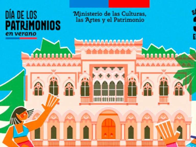 Día de los Patrimonios de verano ofrece mapa interactivo con cientos de panoramas gratuitos