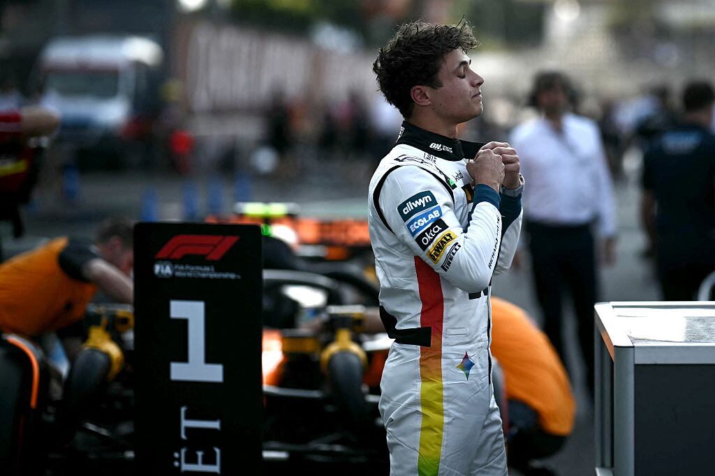 Lando Norris, el nuevo puntero del Mundial de Pilotos de la F1