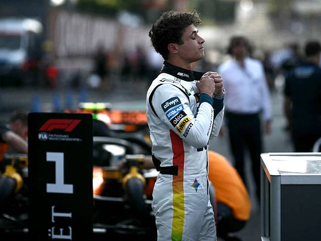 Lando Norris, el nuevo puntero del Mundial de Pilotos de la F1