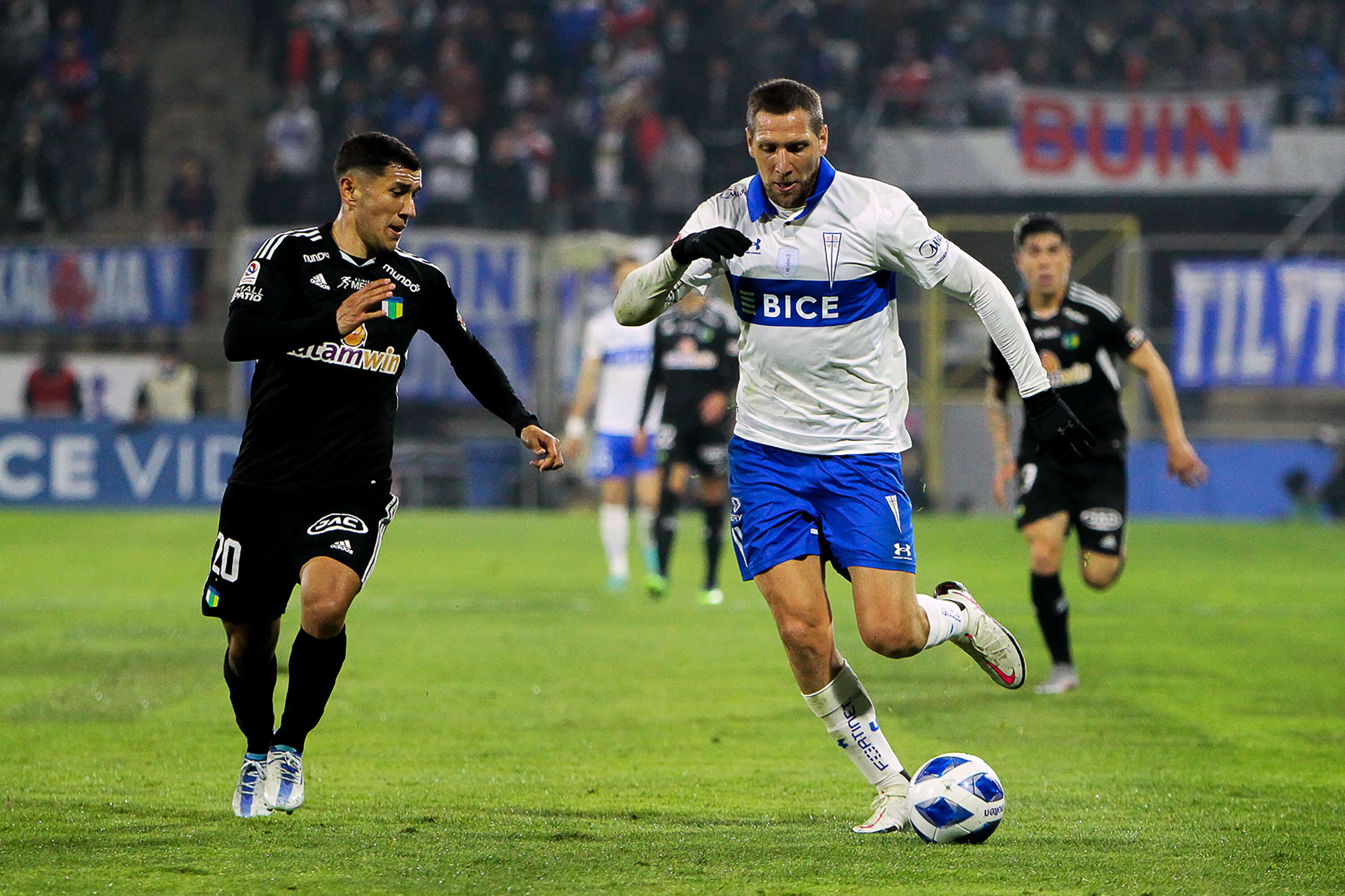 Matías Marín vuelve al fútbol chileno y ficha por este grande de Santiago | Agencia Uno